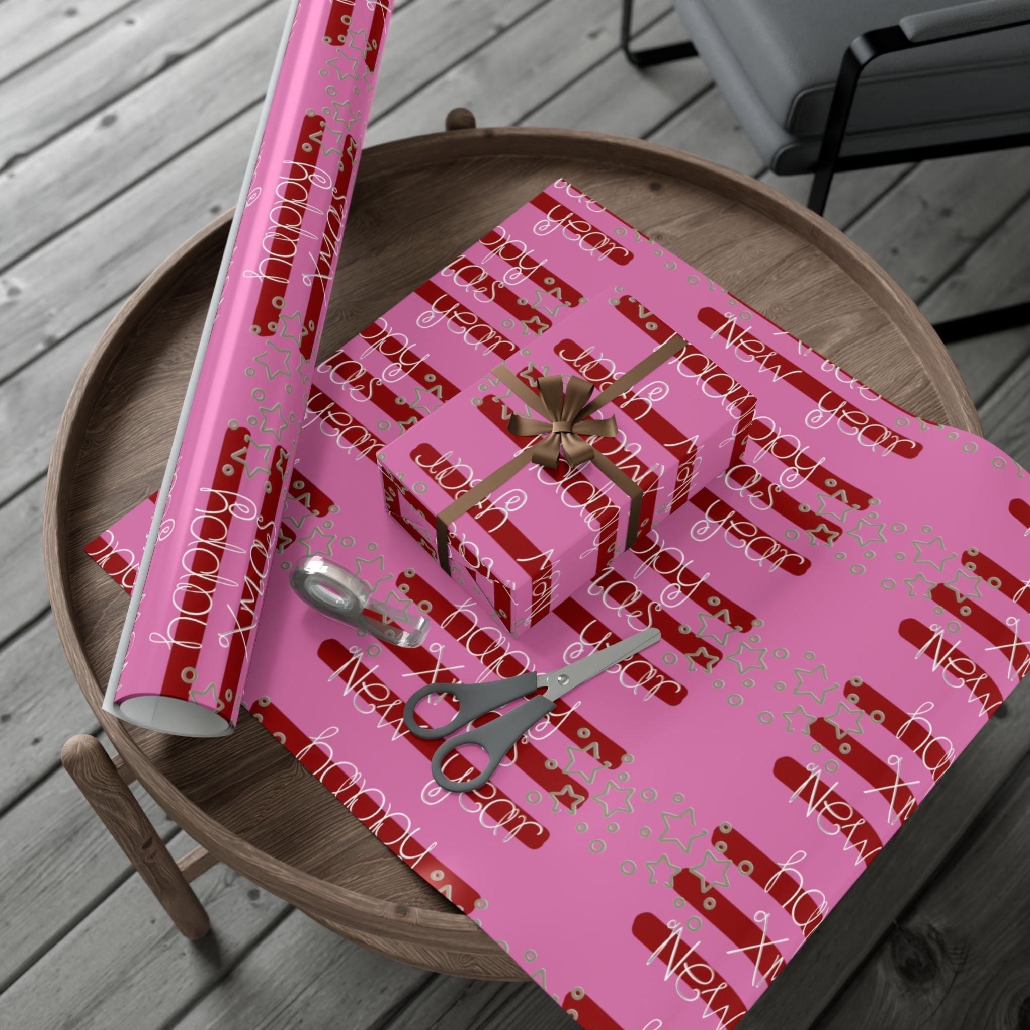 Wrapping Paper Set - Xmas Wrap Printify