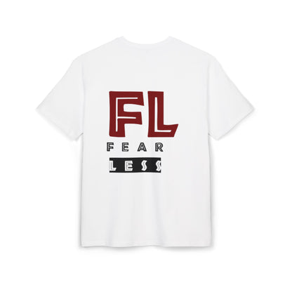 Fearless Unisex Heavy Oversize Tee - Empowering Statement Shirt