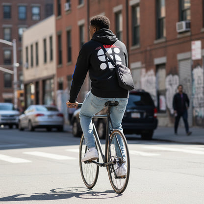 Stylish Unisex Hooded Long Sleeve Tee Printify