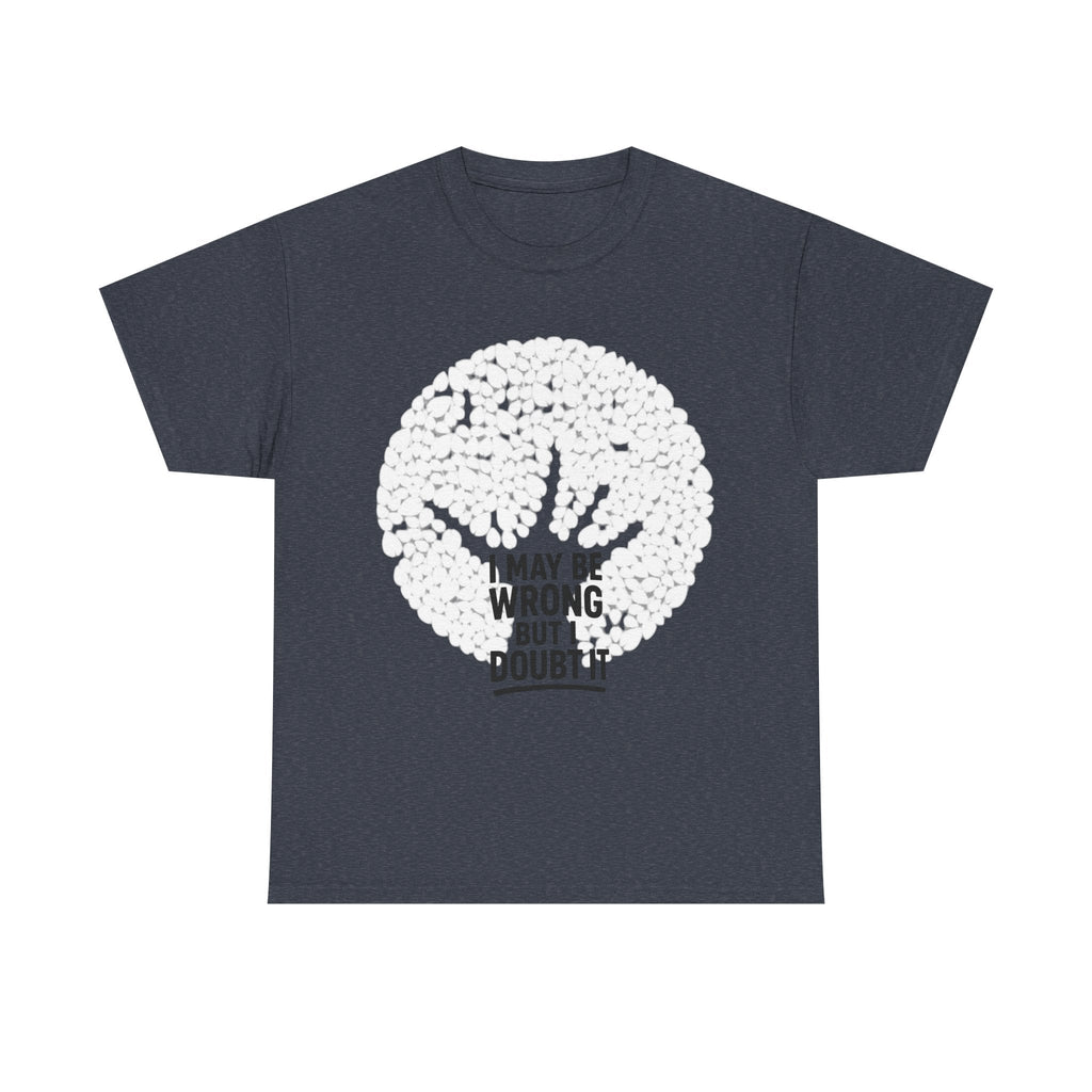 Unisex Tee - Doubt it Graphic Print Printify