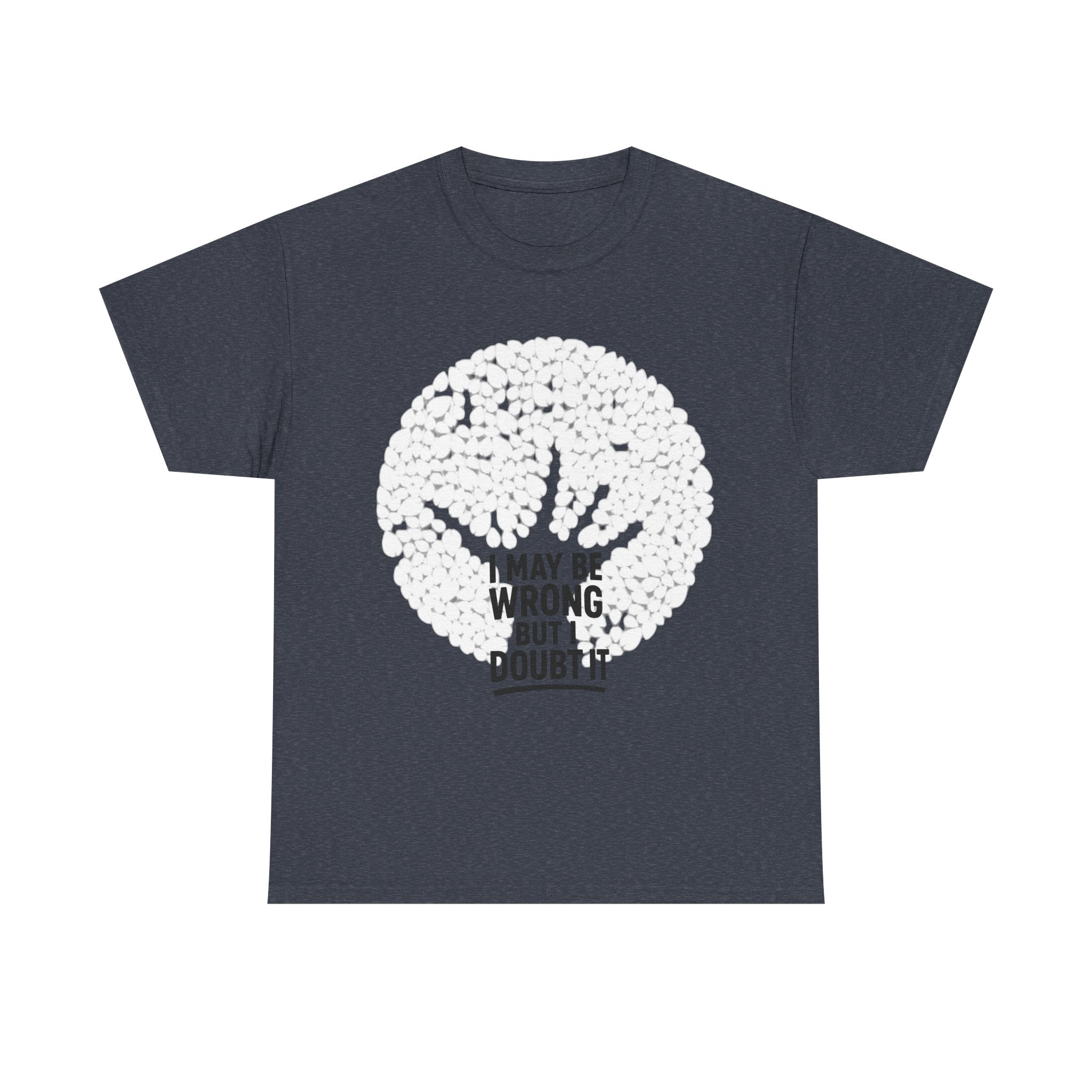 Unisex Tee - Doubt it Graphic Print Printify