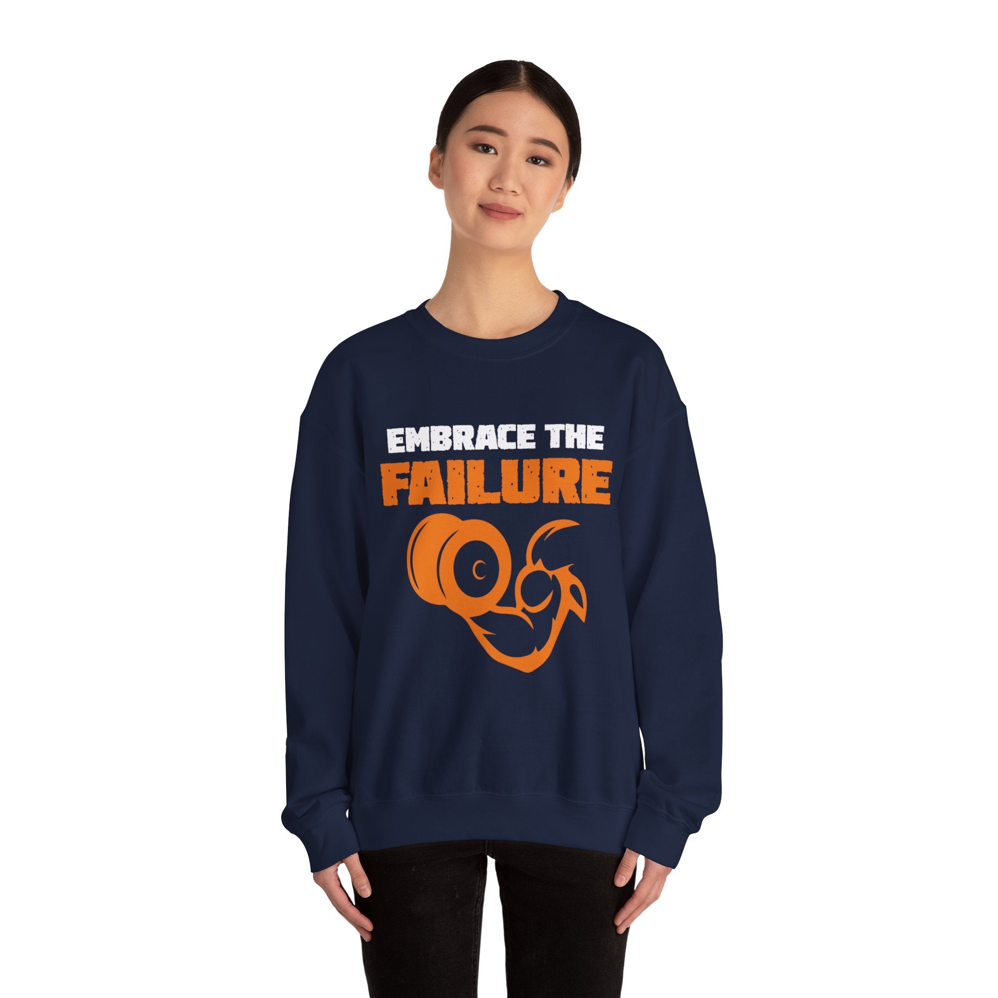 Embrassez le sweat-shirt unisexe d’échec 