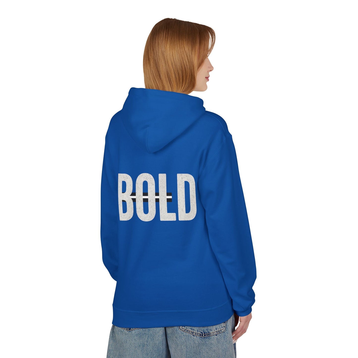 Bold Unisex Hoodie Printify