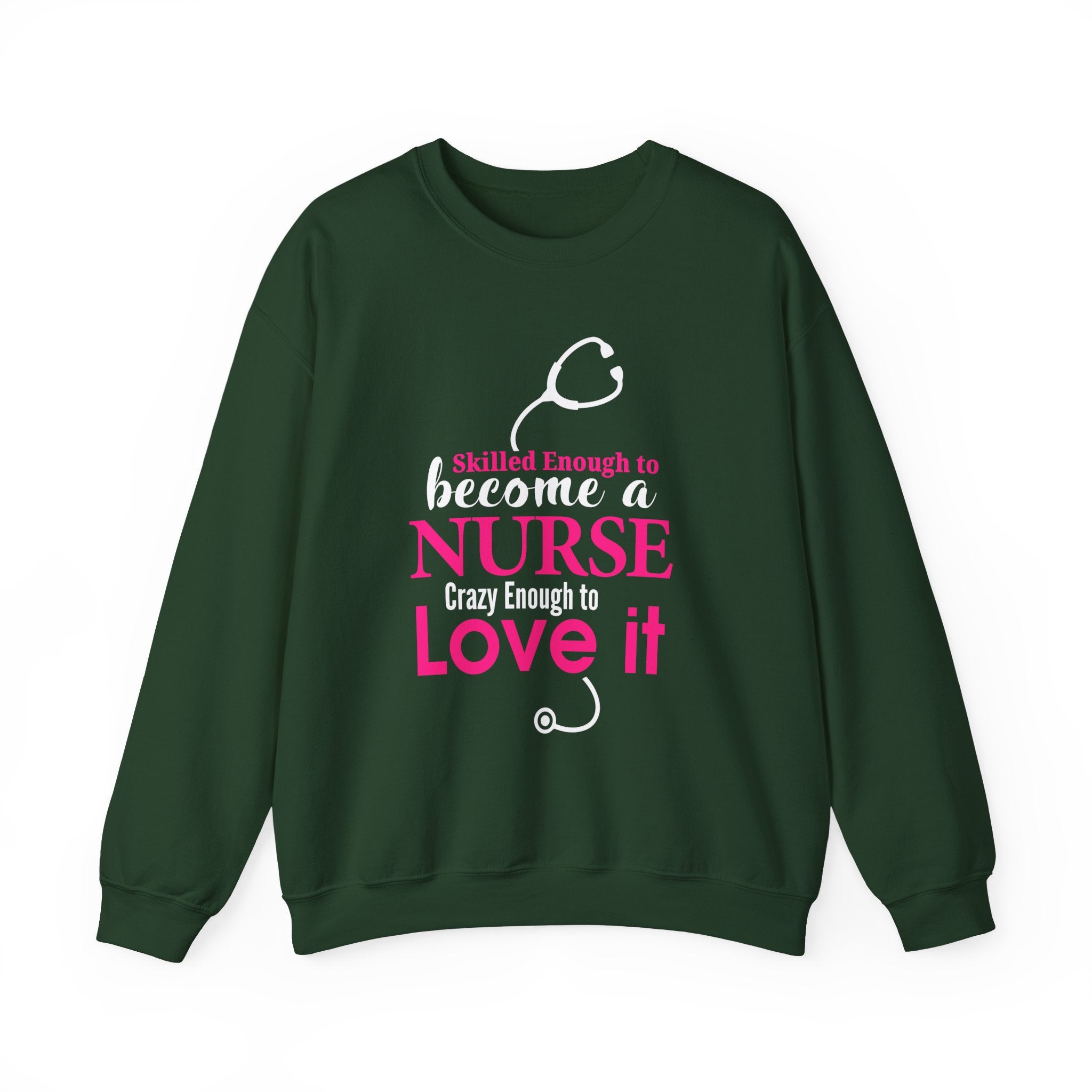 Assez qualifié pour devenir infirmière Sweat-shirt unisexe 