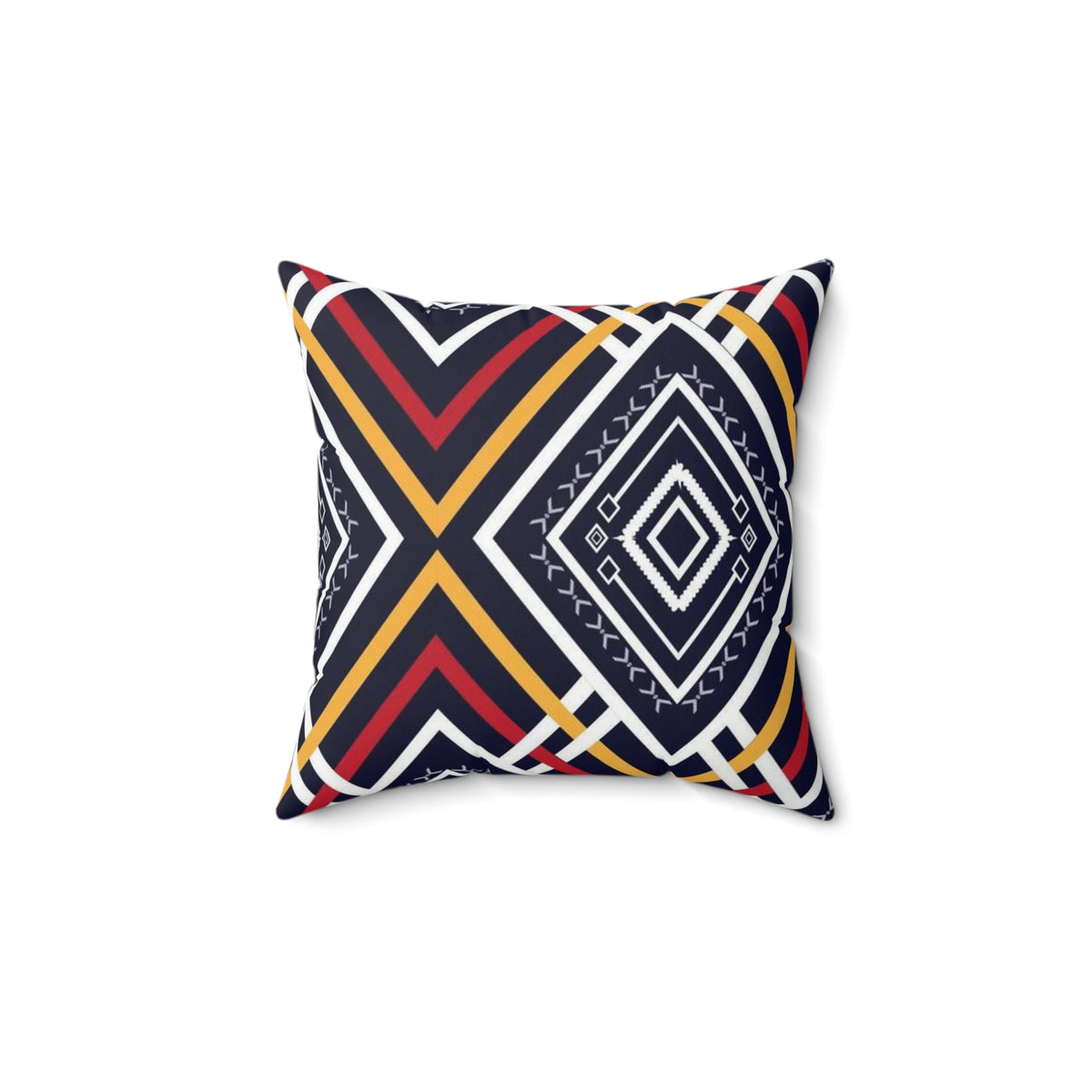 Spun Polyester Square Pillow
