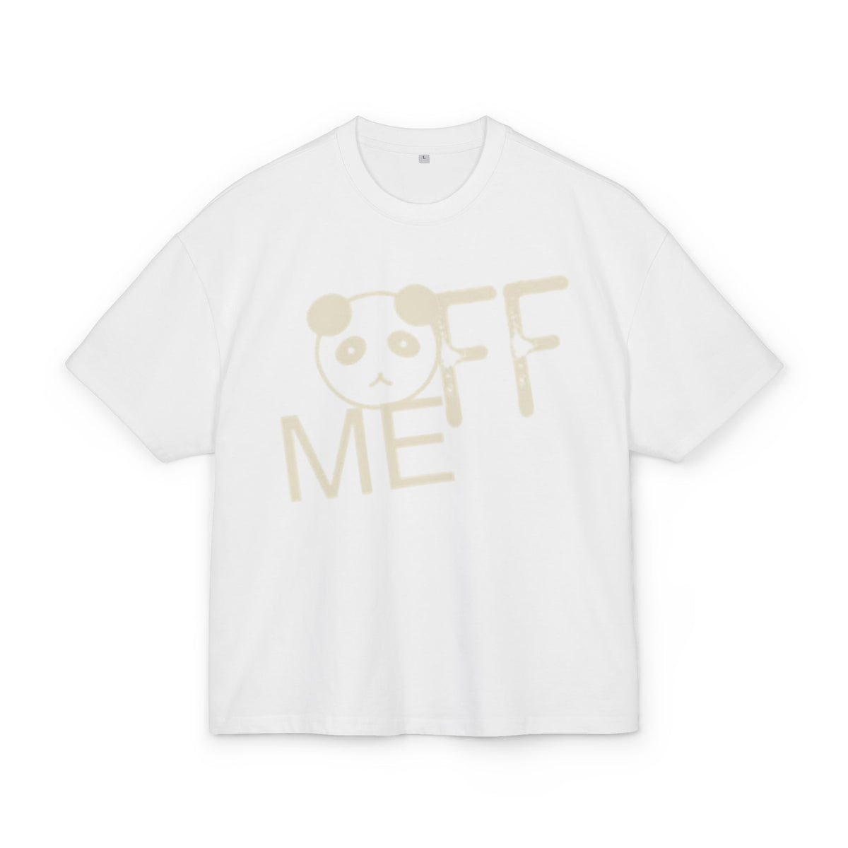 T-Shirt Off Me Design Unisex Tee