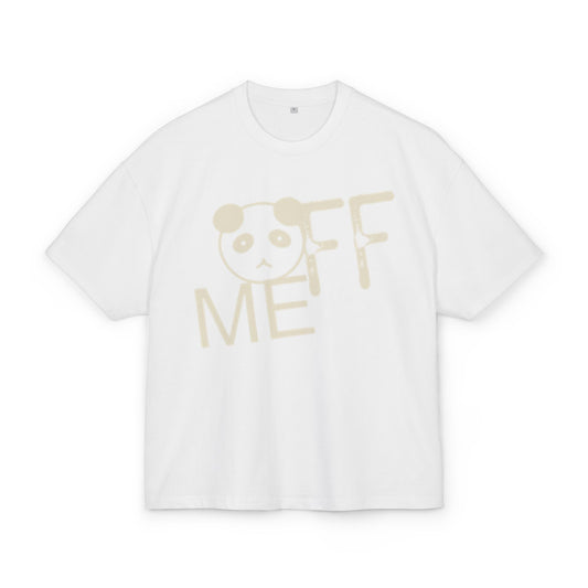 T-Shirt Off Me Design Unisex Tee