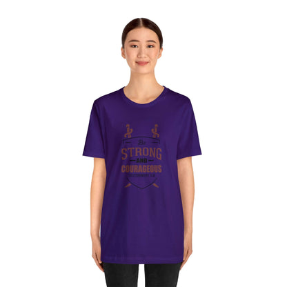 Be Strong & Courageous Unisex Tee - RC’nSONS