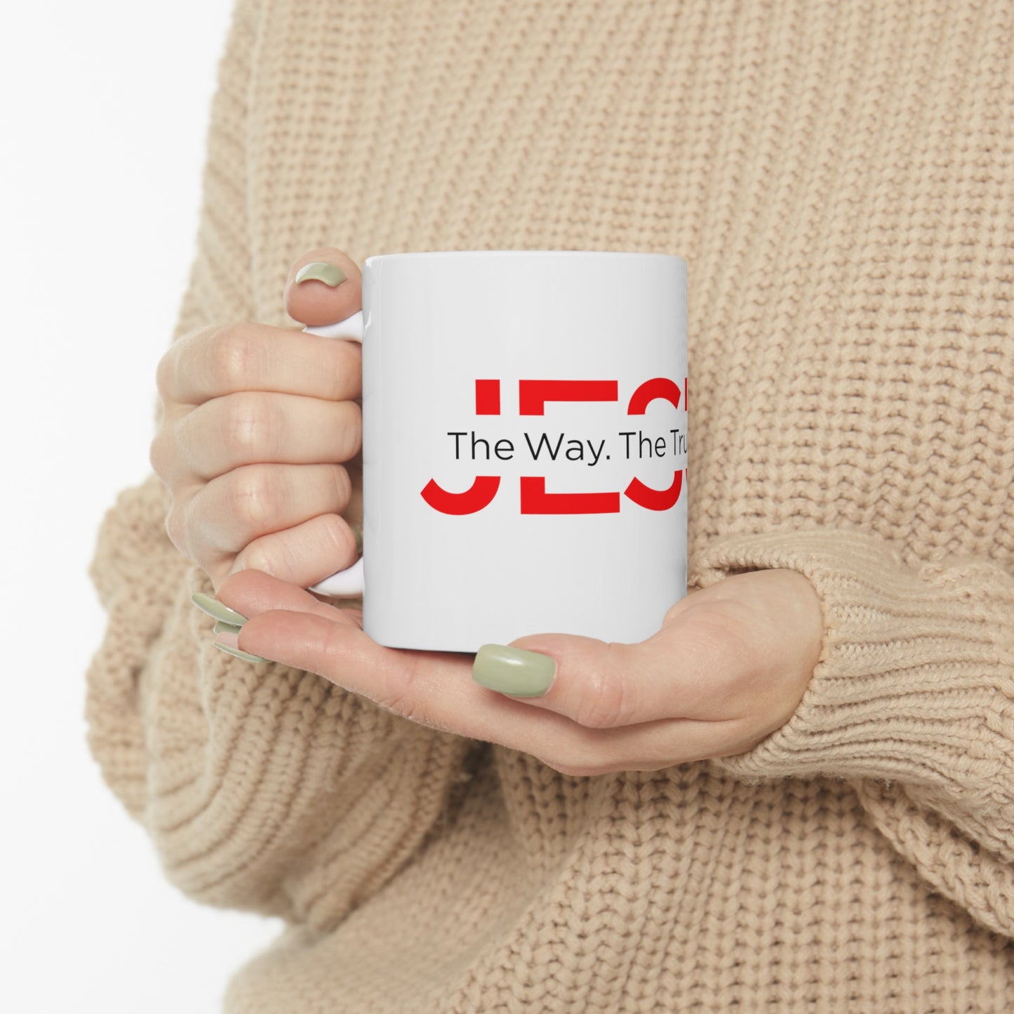 The Way The Truth The Life Mug