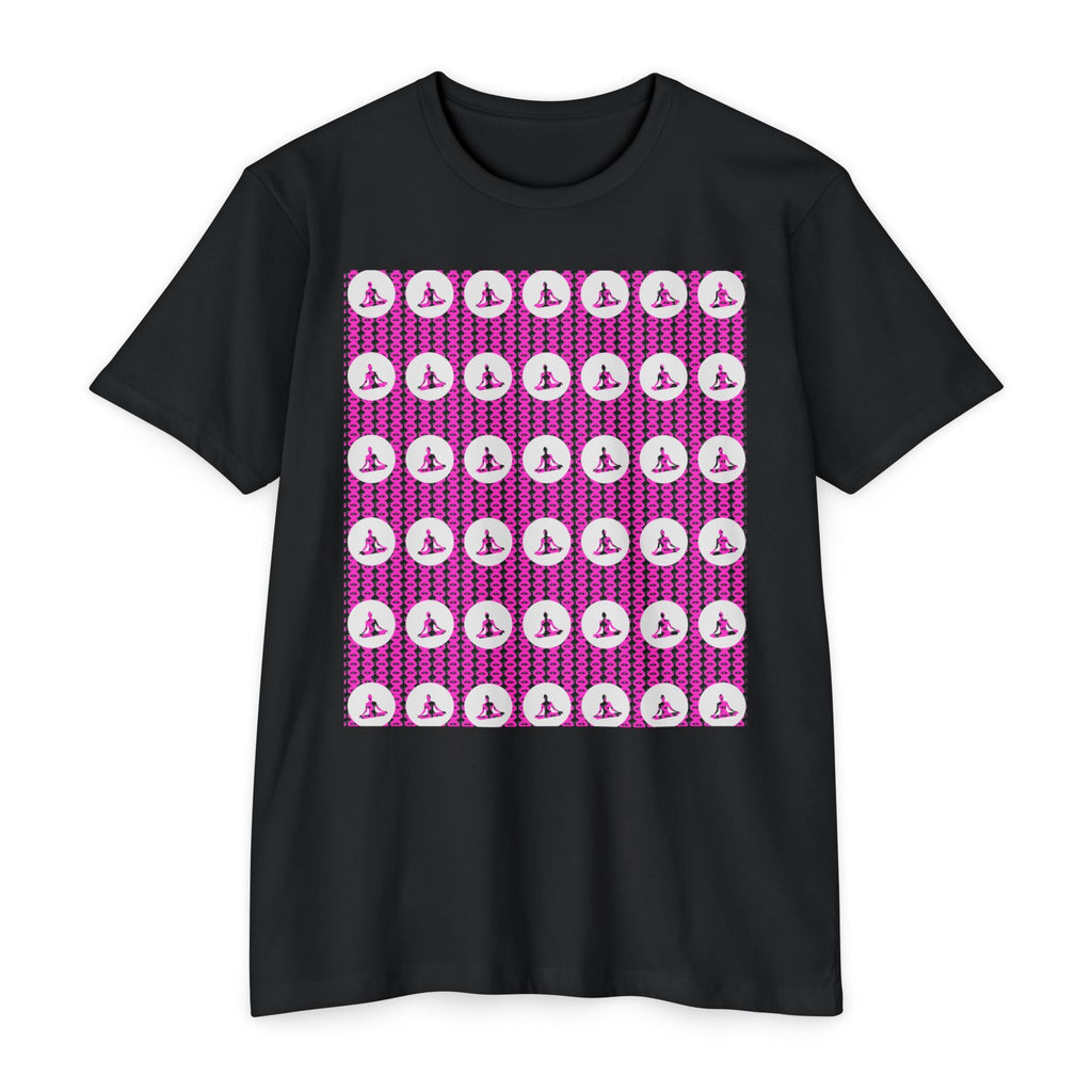 Chic Pink Pattern Unisex T-Shirt, Casual Wear, Trendy Shirt, Gift for Her, Summer Fashion, Everyday Style Printify