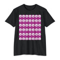 Chic Pink Pattern Unisex T-Shirt, Casual Wear, Trendy Shirt, Gift for Her, Summer Fashion, Everyday Style Printify