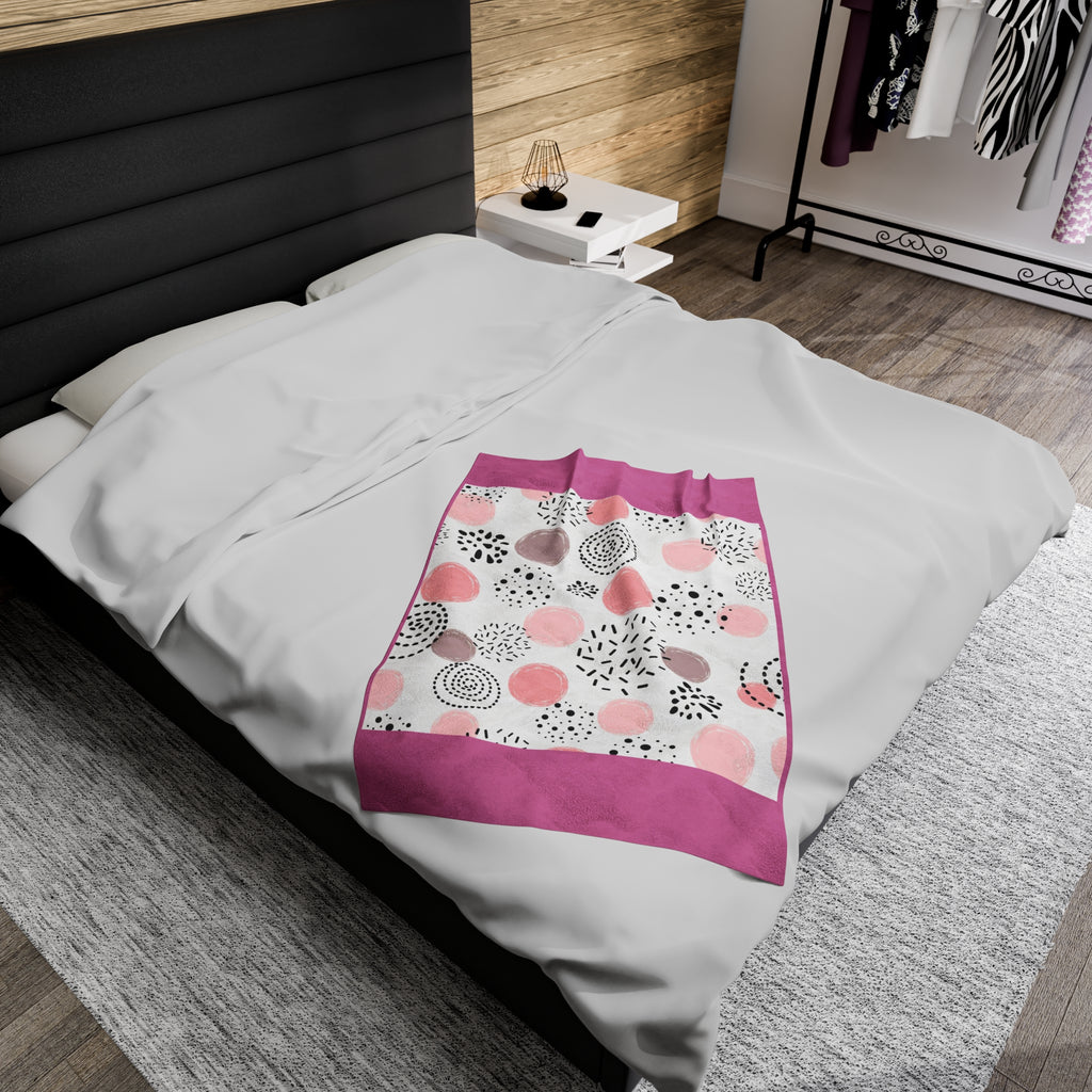 Velveteen Plush Blanket