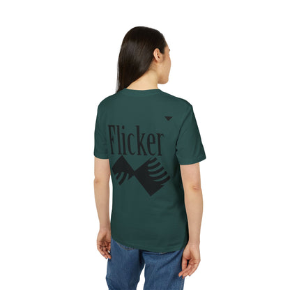 Flicker Unisex Creator T-Shirt - Trendy Graphic Tee for Creatives