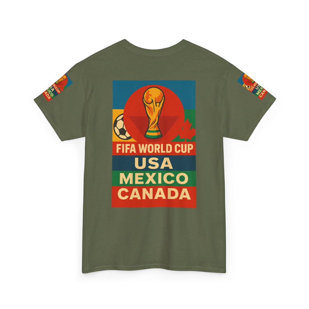 FIFA World Cup Unisex Tee, Sports Fan Shirt, Soccer T-Shirt, Tournament Apparel, Team Spirit Gear, Gift for Fans Printify