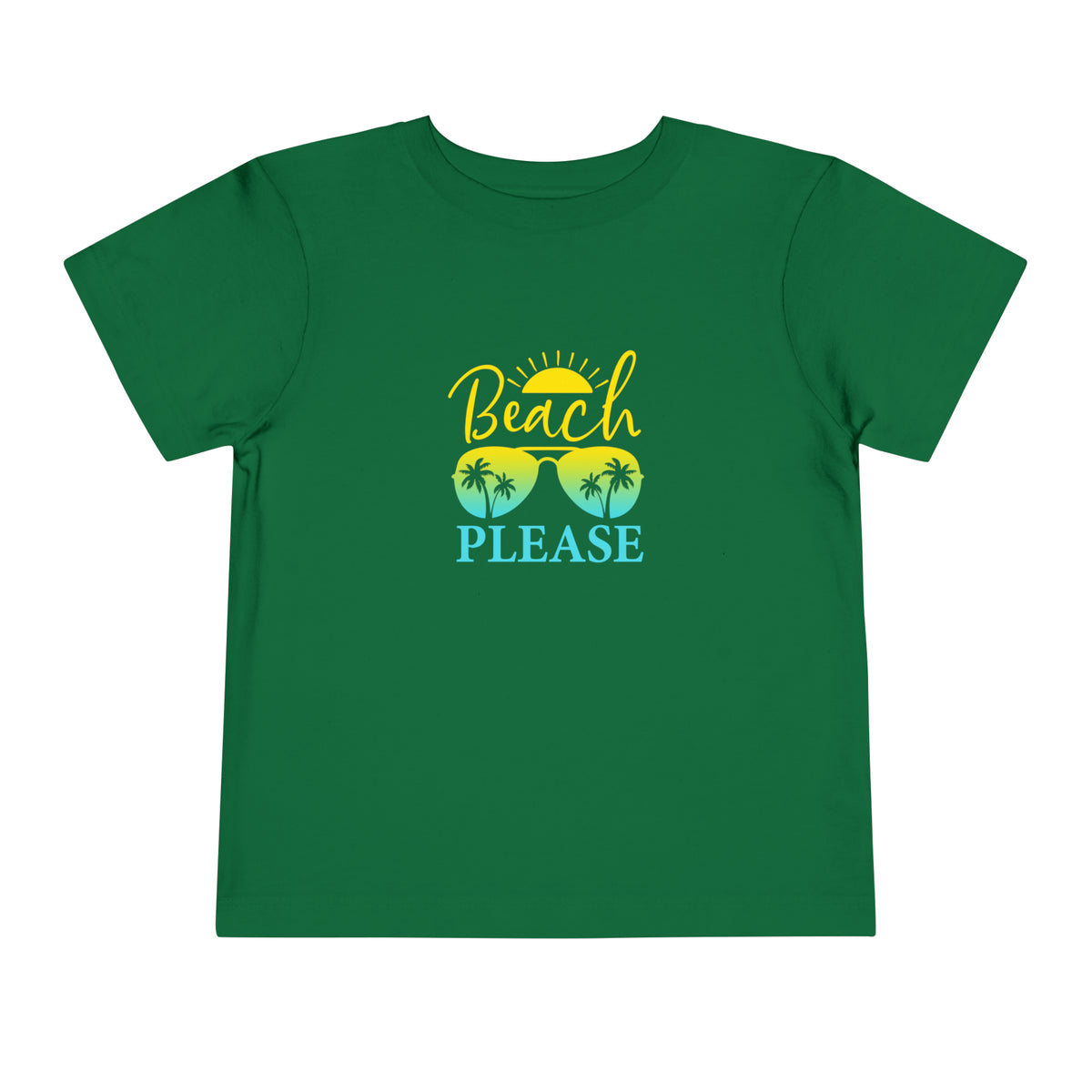 Beach Please Toddler Tee