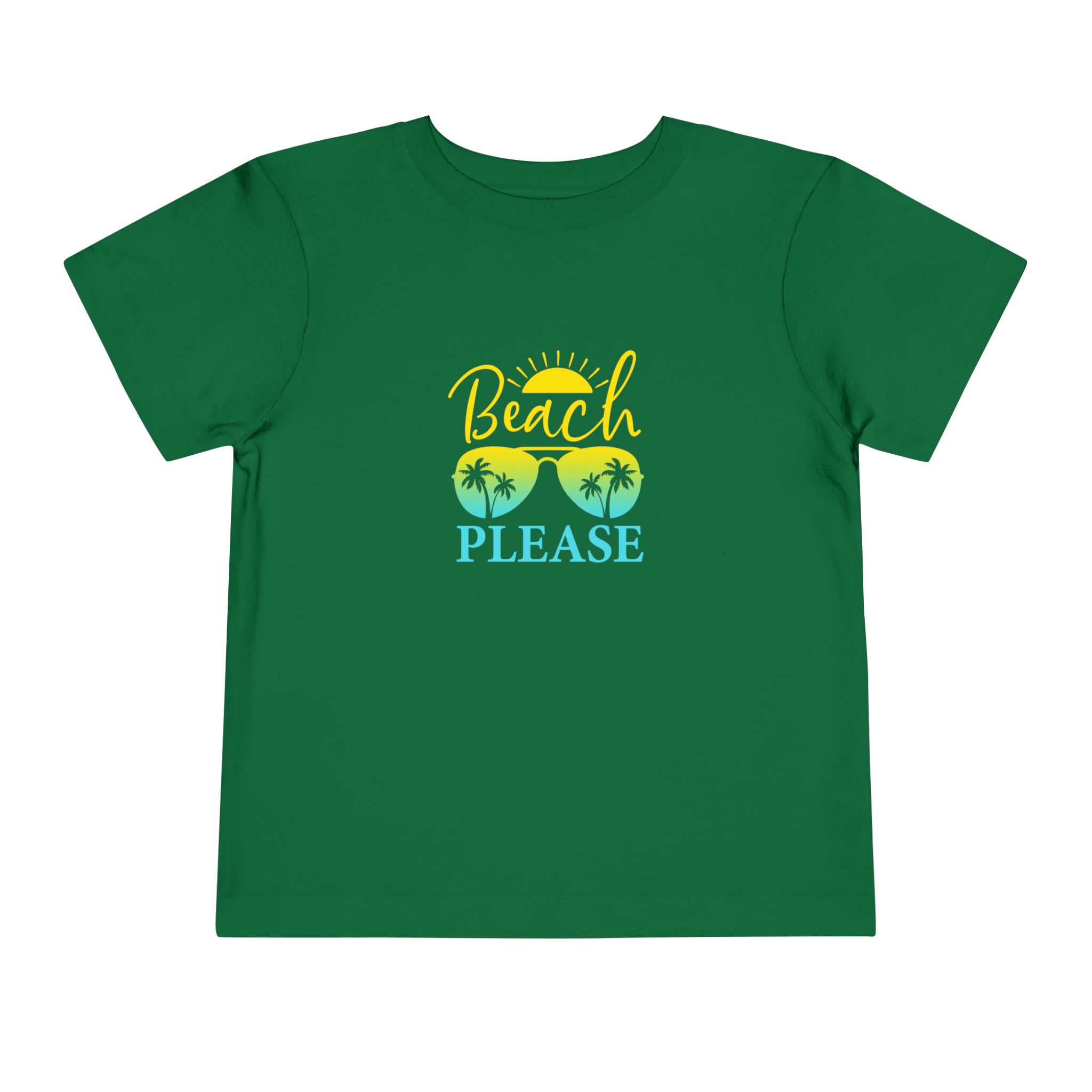 Beach Please Toddler Tee
