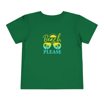 Beach Please Toddler Tee