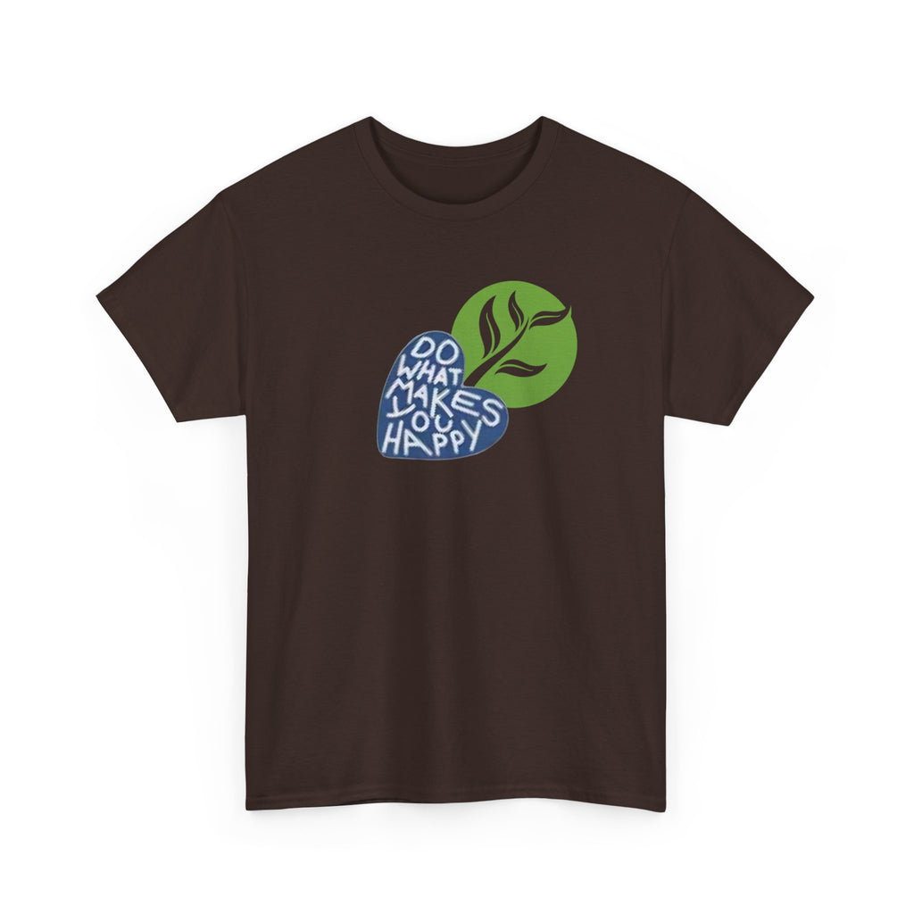 Unisex Makes You Happy Cotton Tee