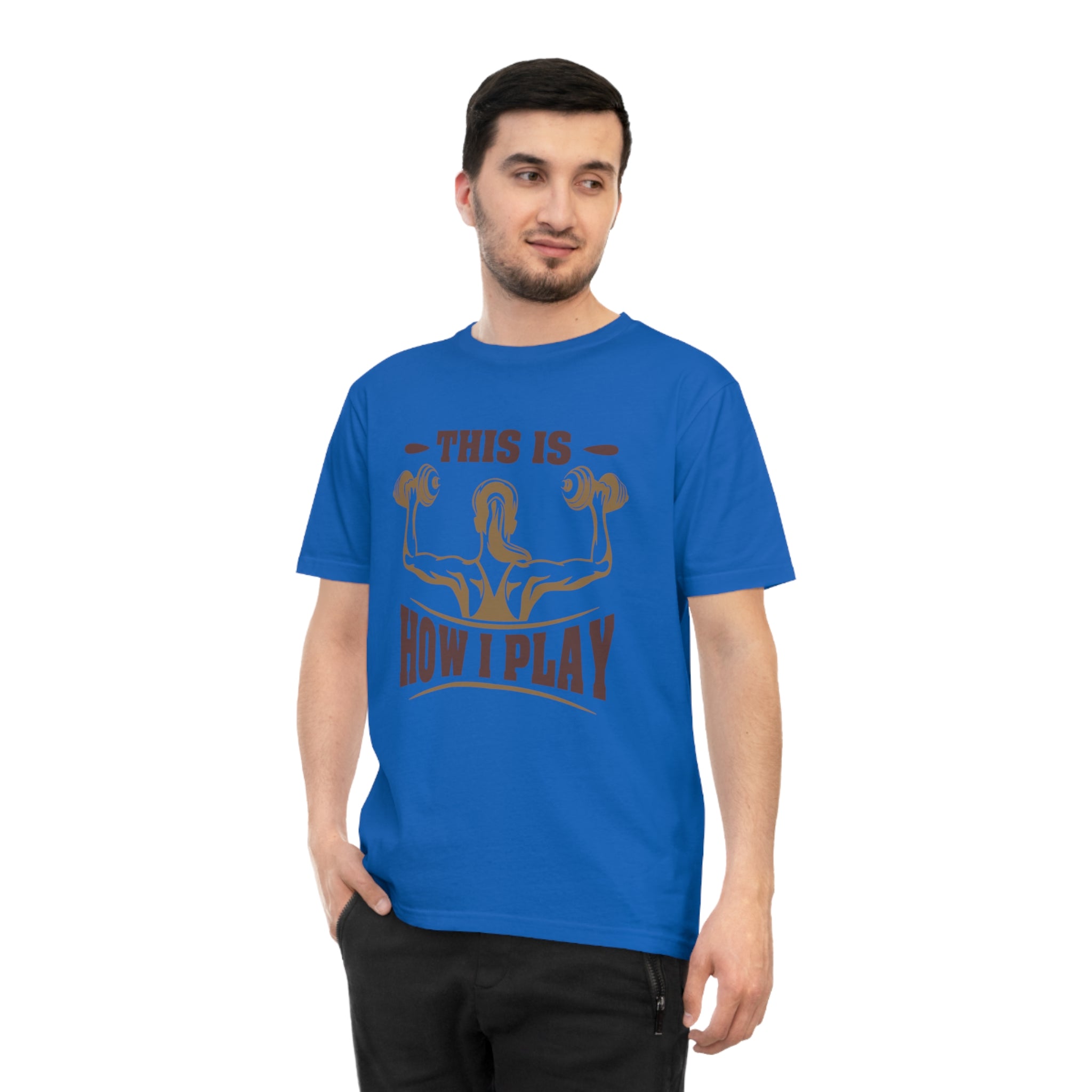Rcnsons Unisex Classic Jersey 'Play' T-shirt