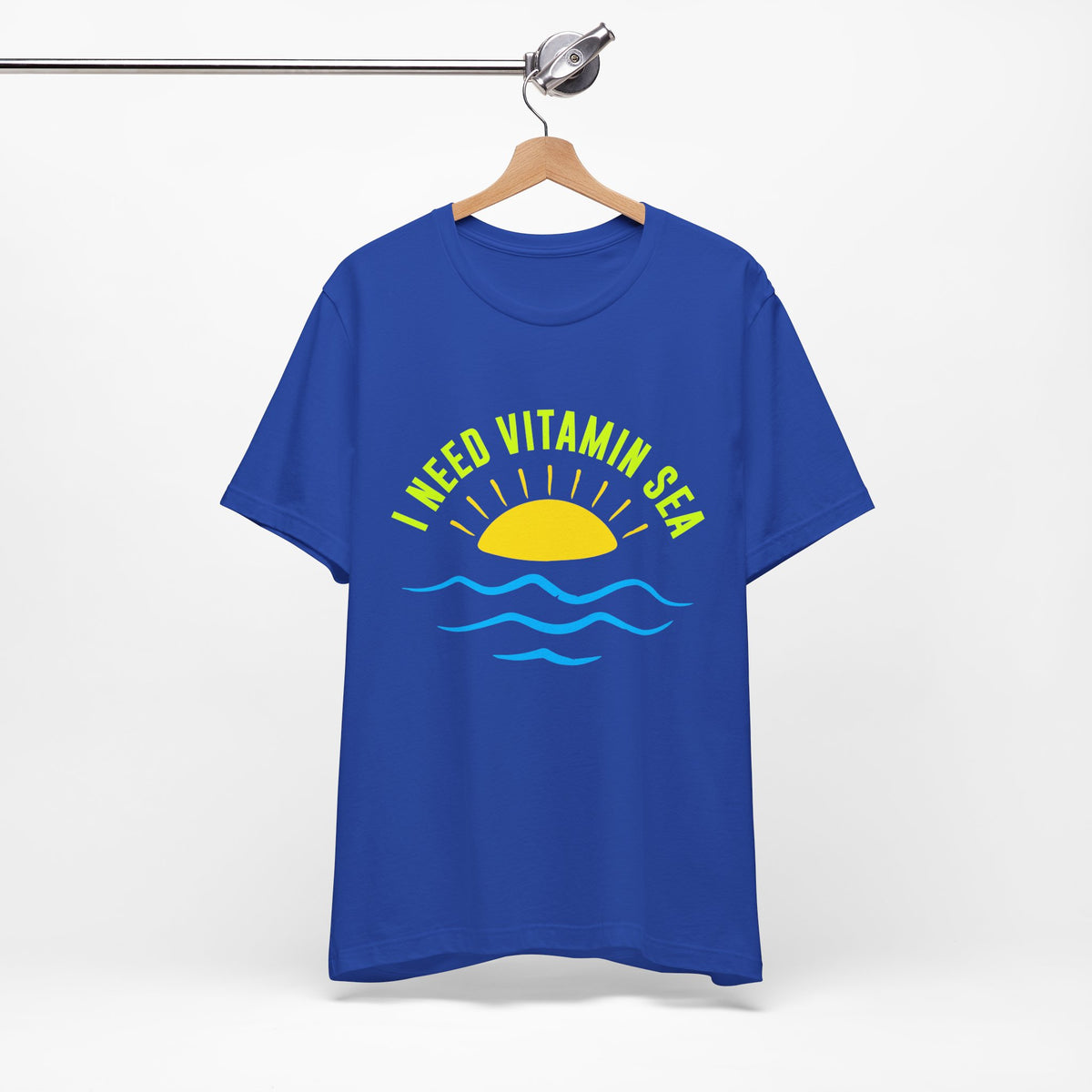 I Need Vitamin Sea Unisex Tee