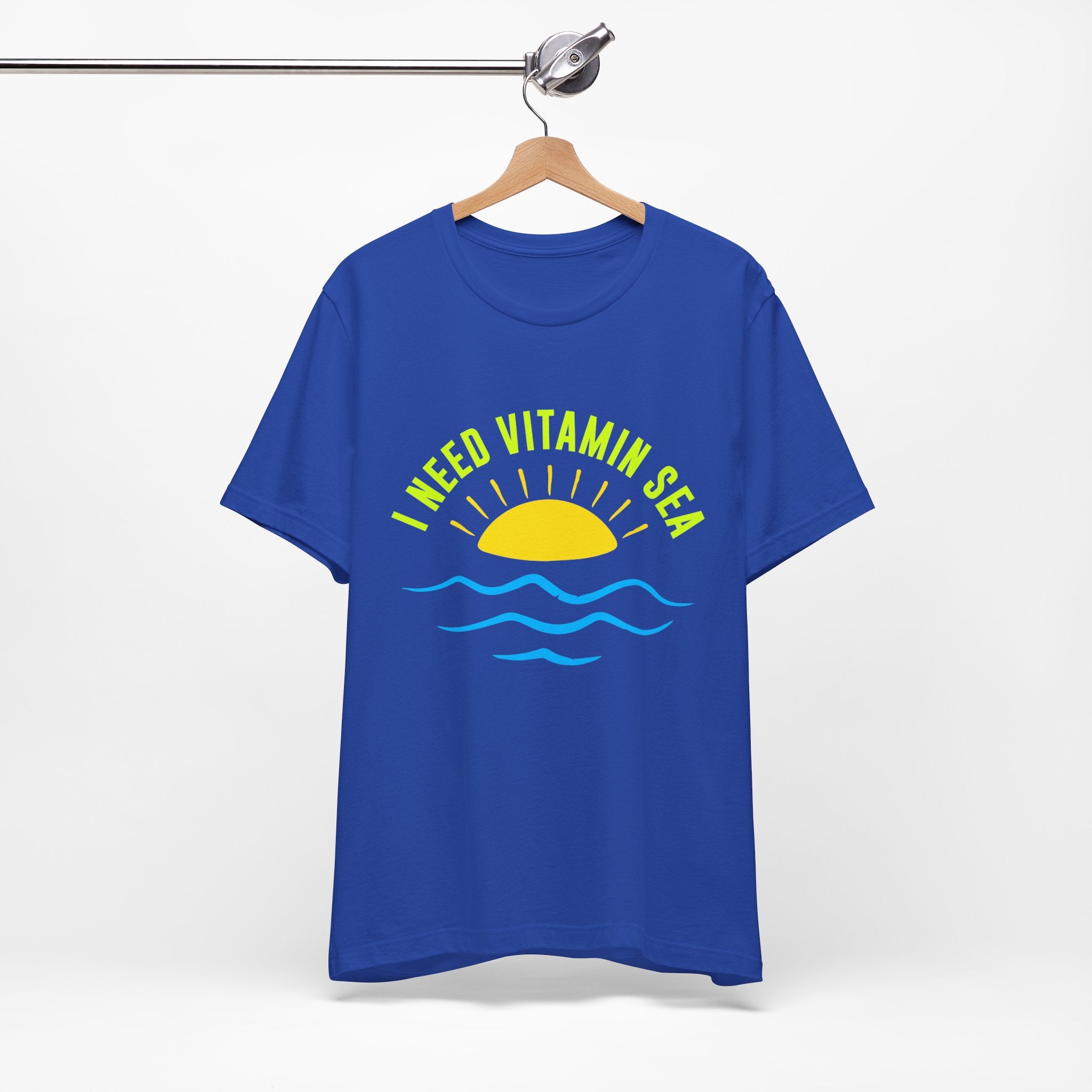 J’ai besoin de vitamine Sea Tee unisexe 