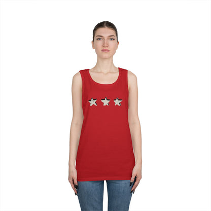 3 Star Heavy Cotton Tank Top