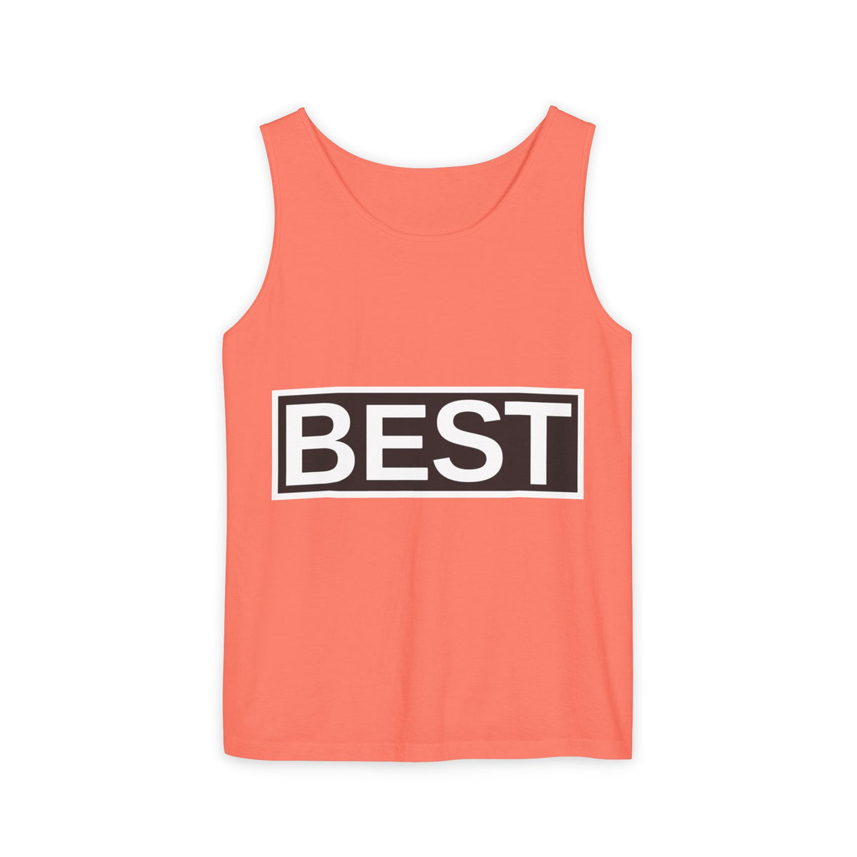 BEST Garment-Dyed Tank Top