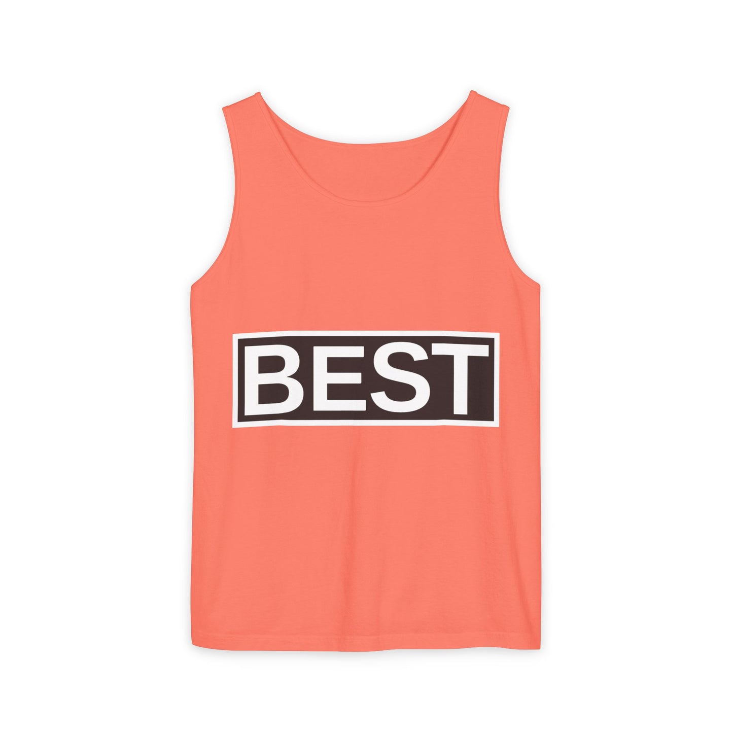 BEST Garment-Dyed Tank Top