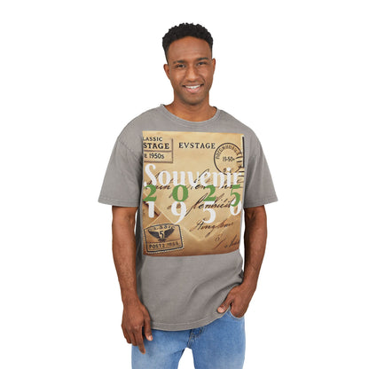 Oversize Tee Souvenir Shirt