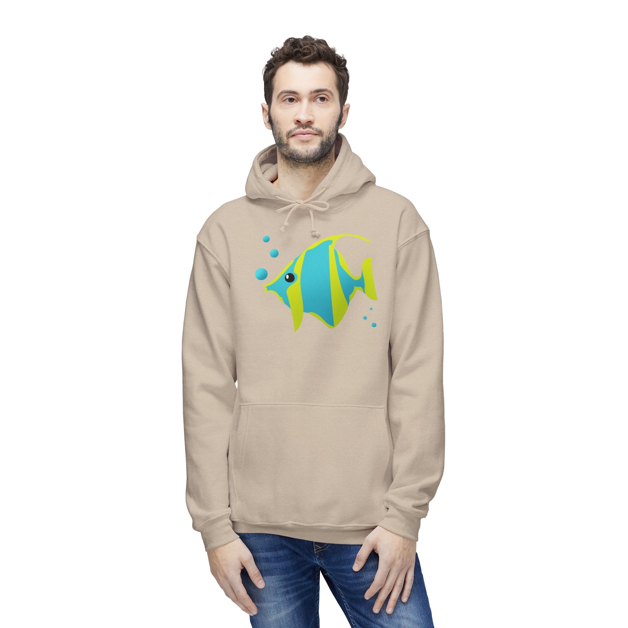 Unisex Hooded Sweatshirt, Made in US