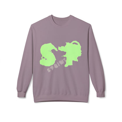 Unisex Midweight Softstyle Fleece Crewneck Sweatshirt