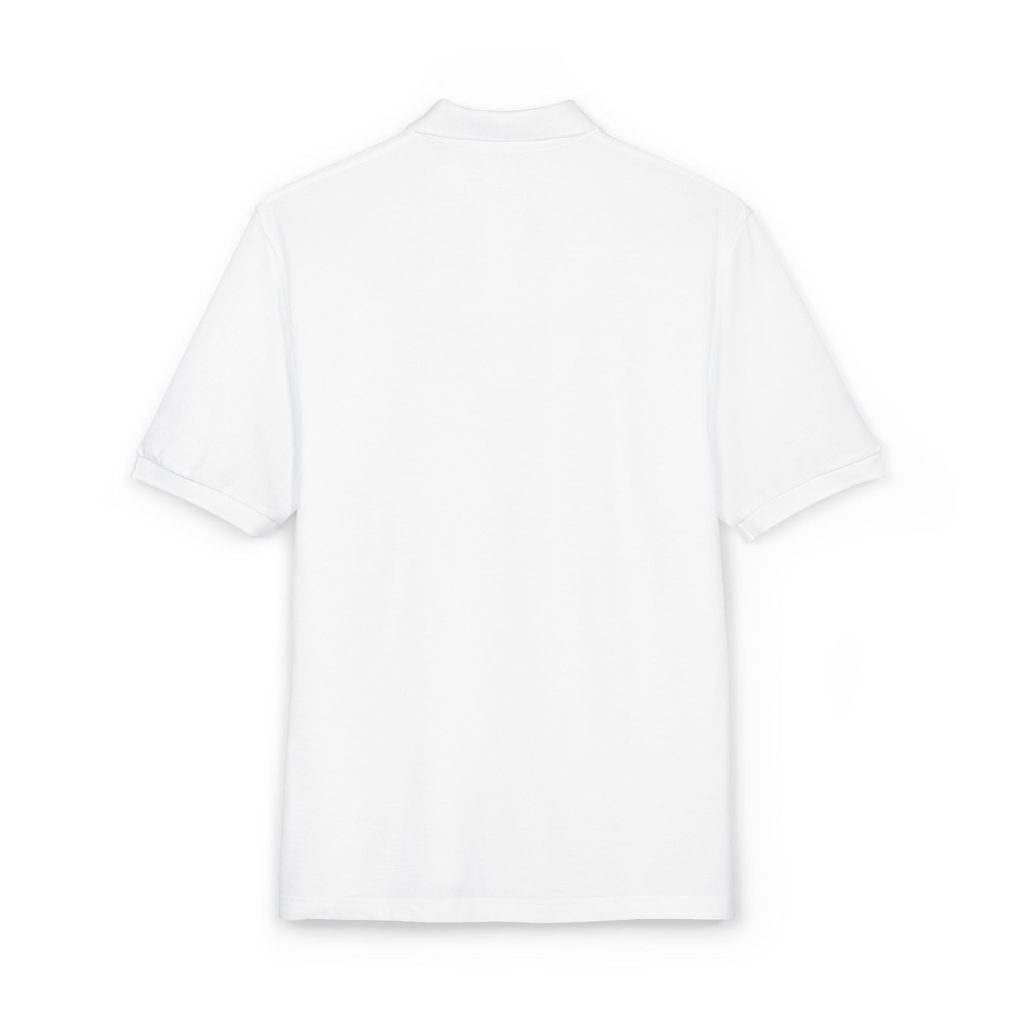 Stylish Embroidered Unisex Polo Shirt, Casual Wear, Gift for Him/Her, Summer or Holiday Fashion, Comfortable Polo Tee