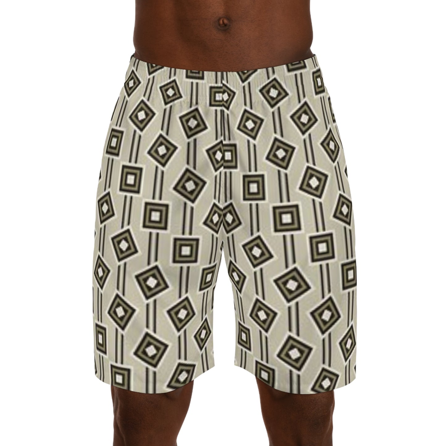 Men's Jogger Shorts (AOP)