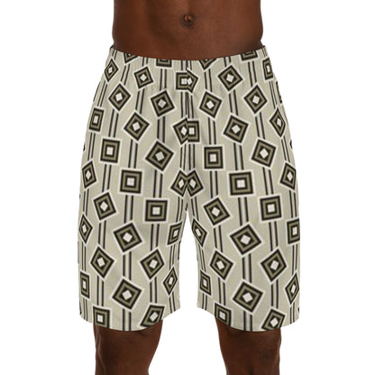 Men's Jogger Shorts (AOP)