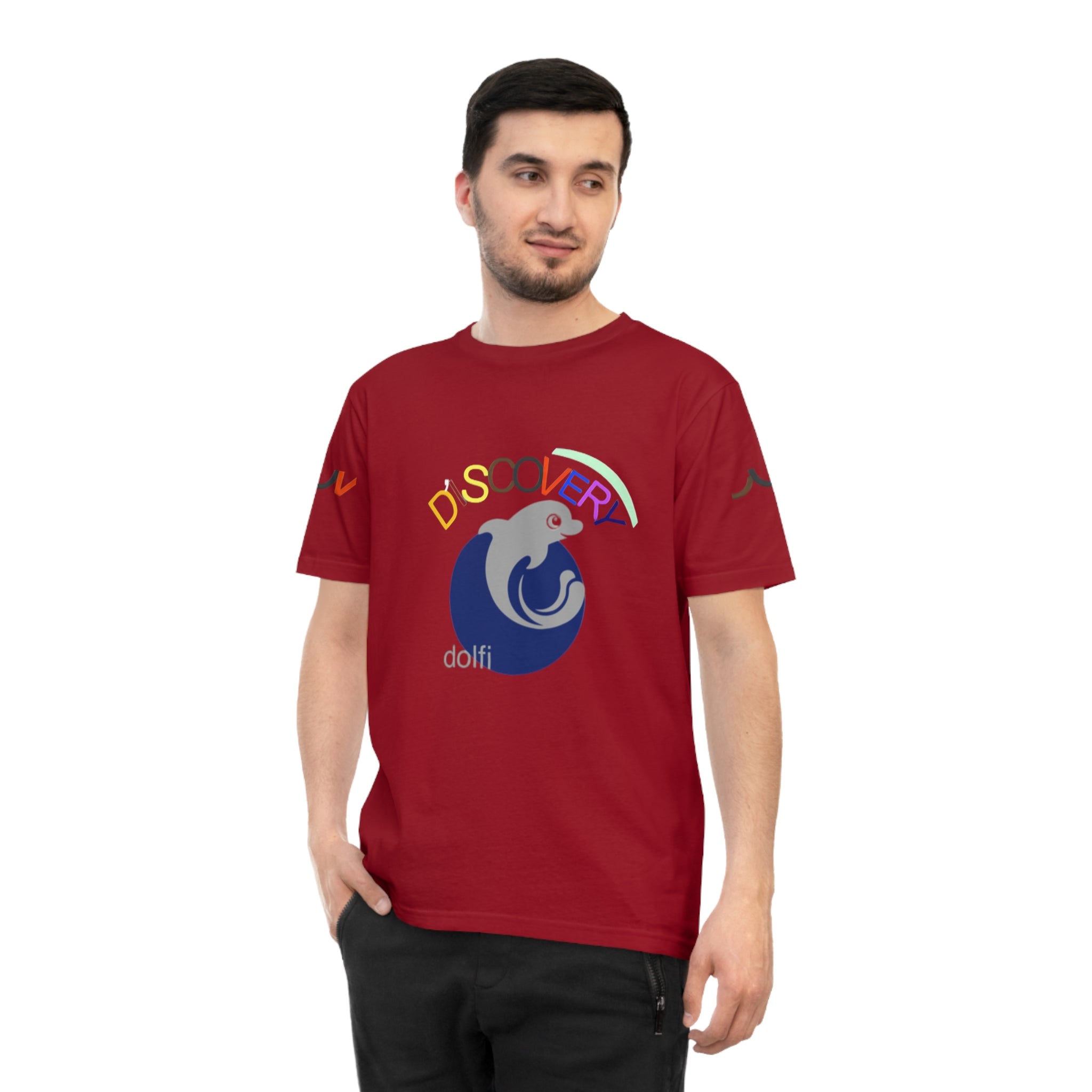 Unisex Classic DISCOVERY Jersey T-shirt