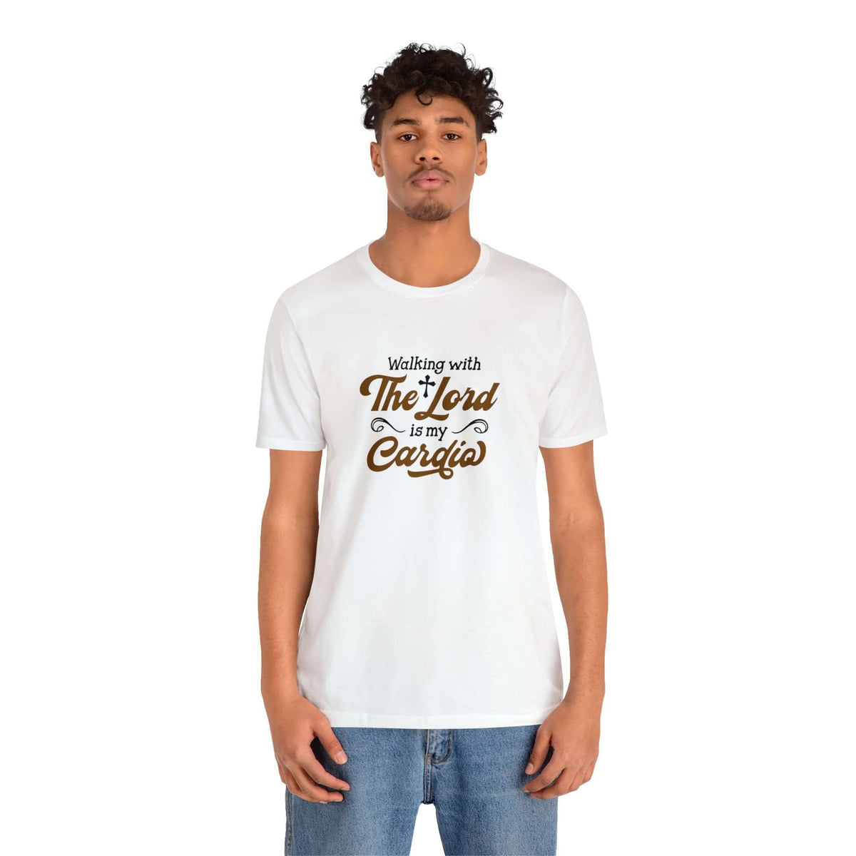 Walking With The Lord Unisex Tee - RC’nSONS