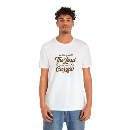 Walking With The Lord Unisex Tee - RC’nSONS