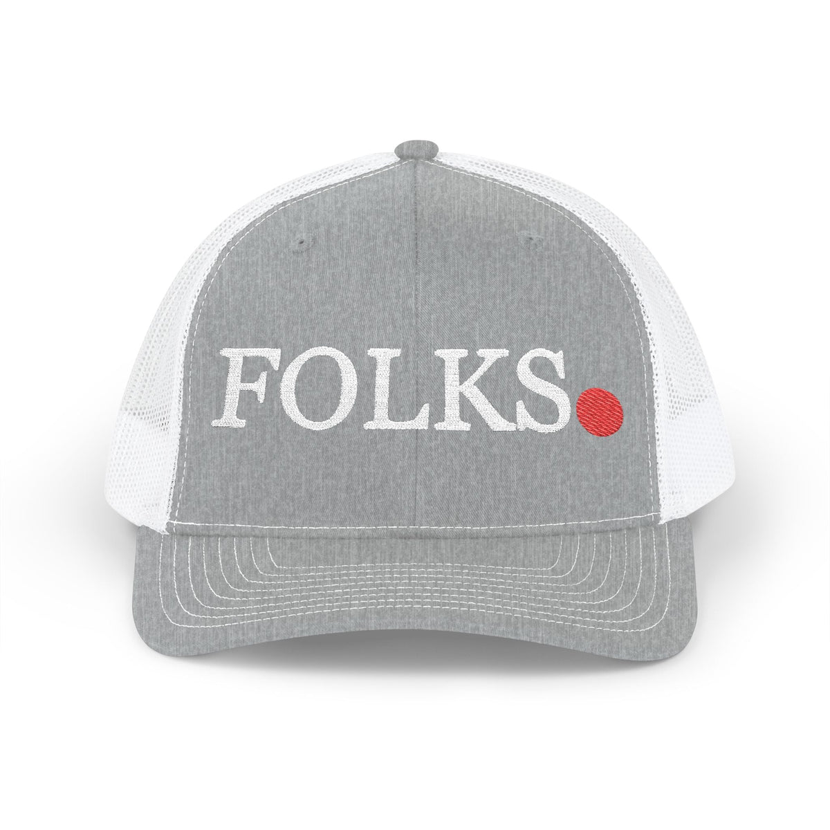 FOLKS Snapback Trucker Cap, Hat, For All Occasions Printify