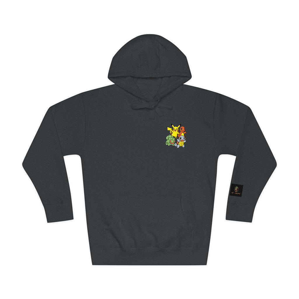 Unisex Fleece Hoodie Printify