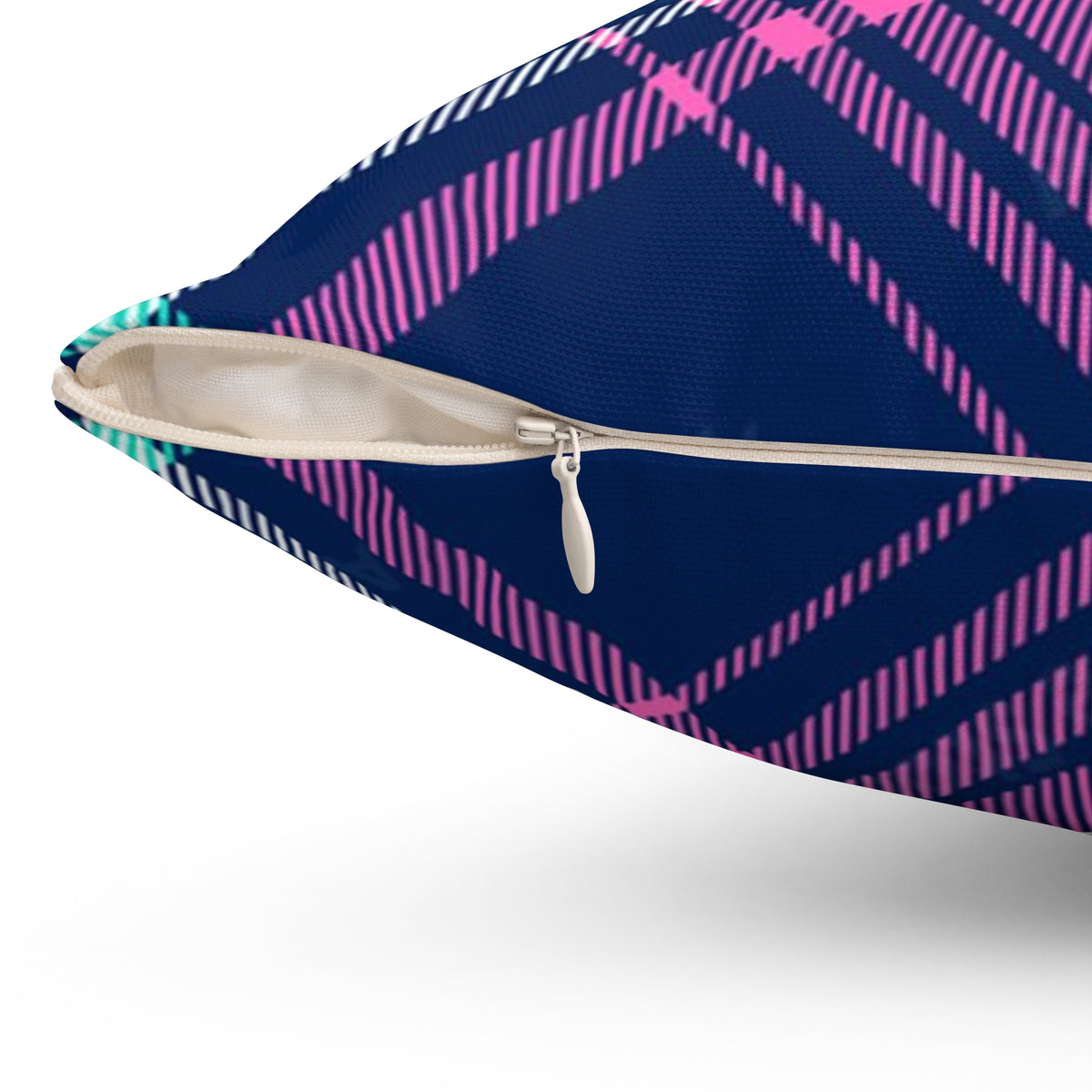 Spun Polyester Square Pillow