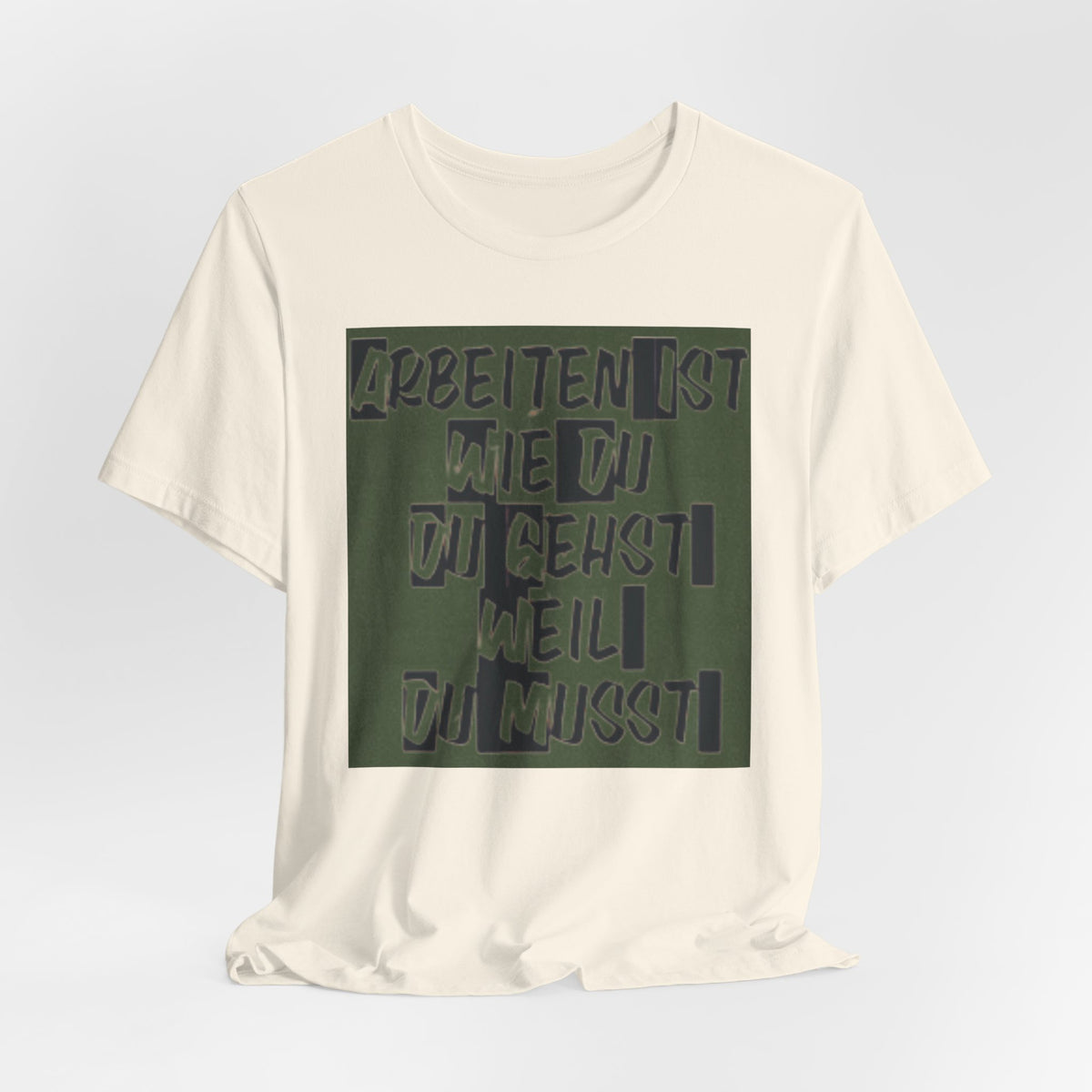 Unisex Jersey Short Sleeve Tee