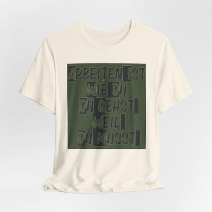 Unisex Jersey Short Sleeve Tee