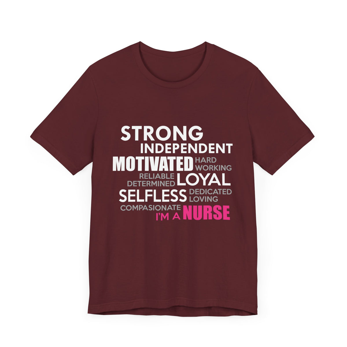 Strong Independent Motivated Loyal Selfless Unisex Tee