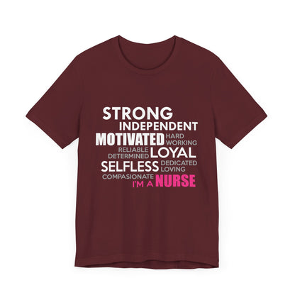Strong Independent Motivated Loyal Selfless Unisex Tee