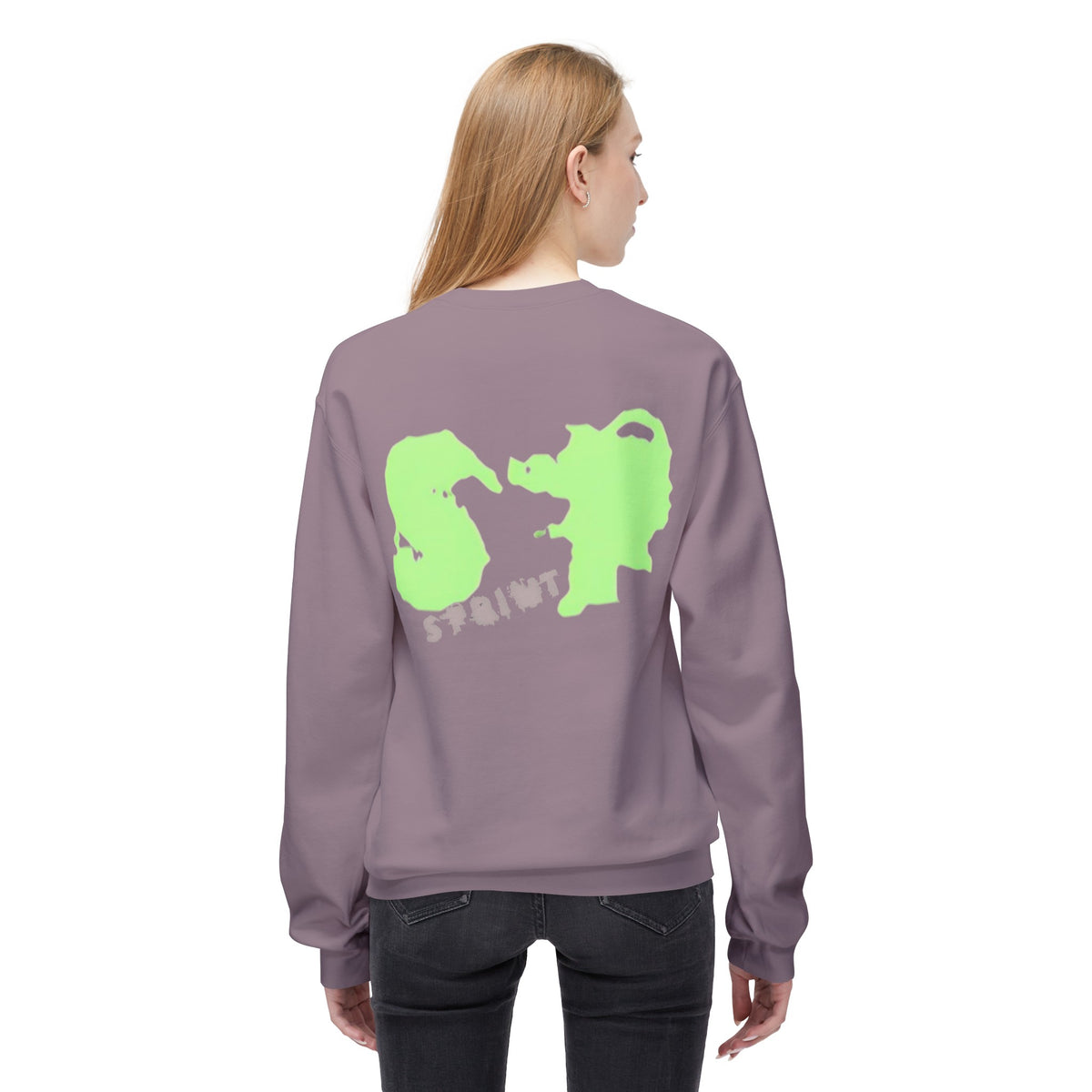 Unisex Midweight Softstyle Fleece Crewneck Sweatshirt