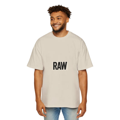 Oversized Tee - Raw Unique Design Printify