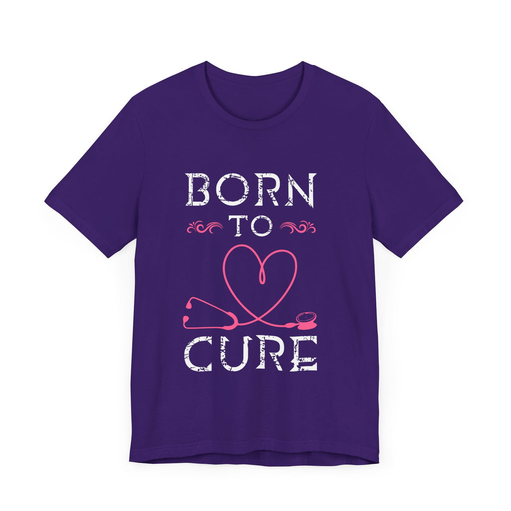 Né pour guérir le tee-shirt unisexe 