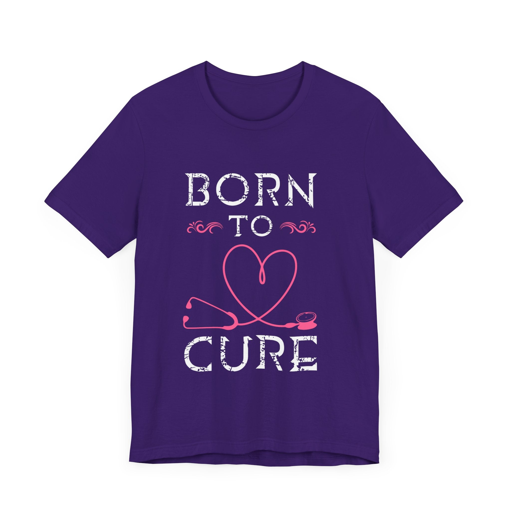 Né pour guérir le tee-shirt unisexe 
