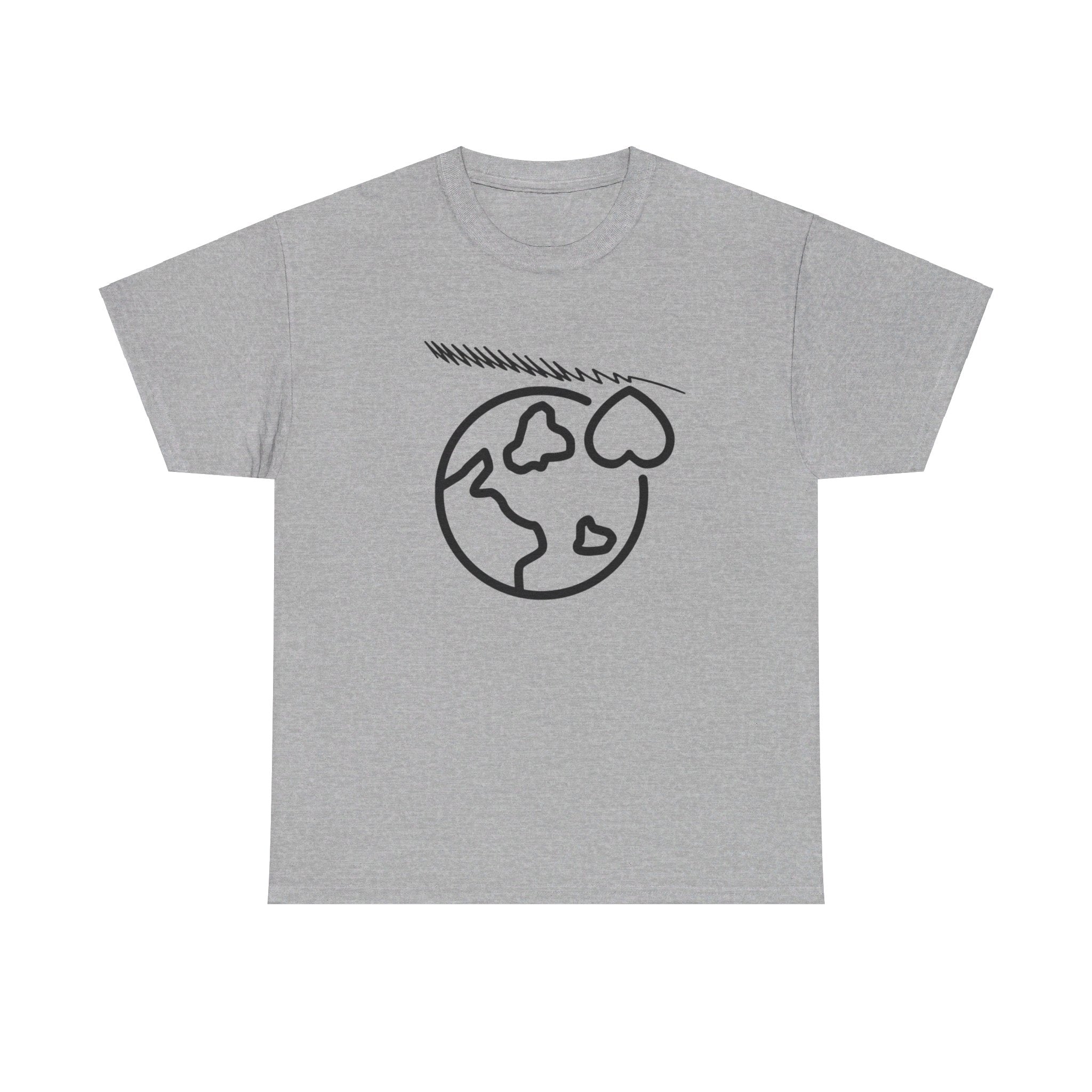 RVNSONS Unisex Heavy Cotton Signature Tee