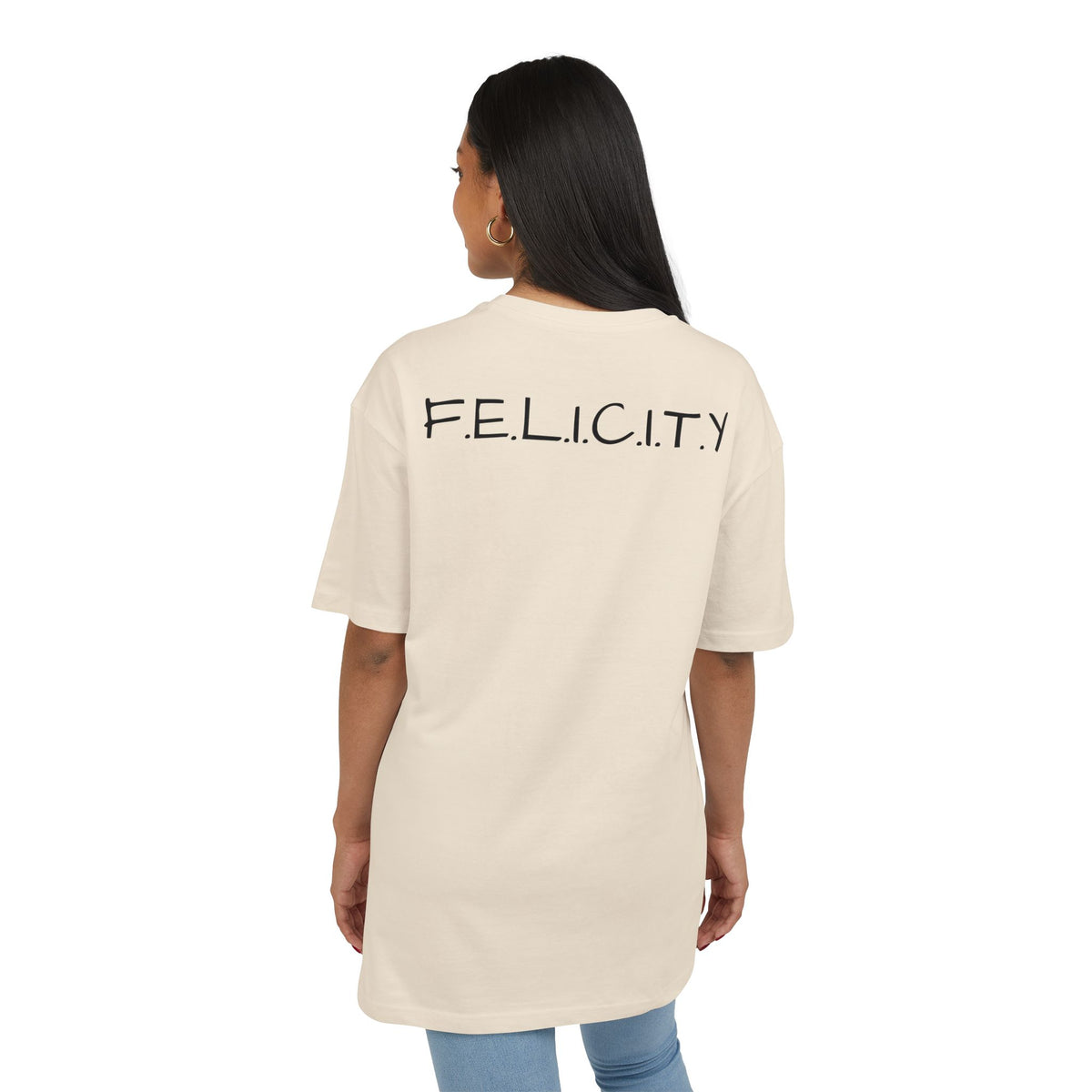 Oversize Tee - Felicity Design